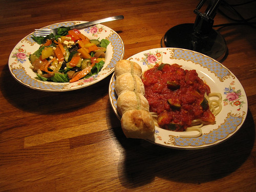 vegetable pasta sauce