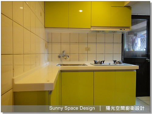 L型廚具-永和永和路一段莊先生9-陽光空間廚衛設計