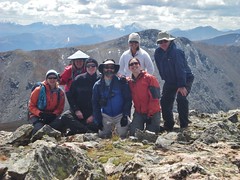 The Glorious Summit of James Peak