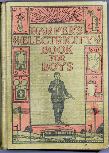 Harper's Electricity book for boys