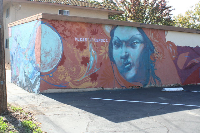 Mural In gilroy by CHAOS938