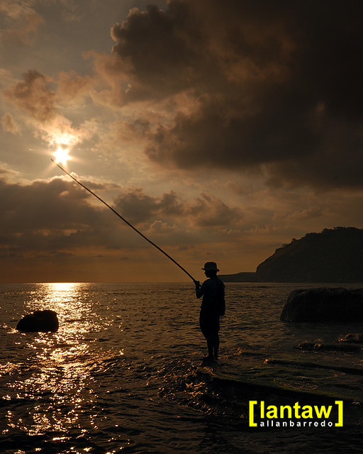 Capones Sunset Fisherman