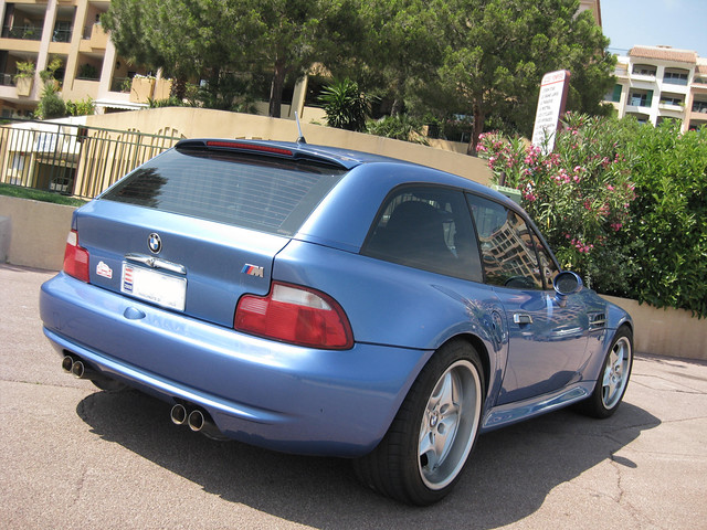 2000 BMW Z3 M Coupe | Estoril Blue | Estoril/Black
