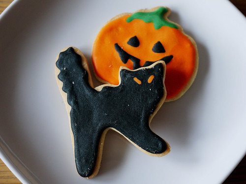 10-31 halloween cookies