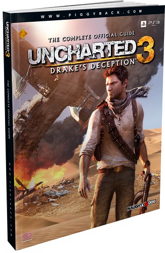 UNCHARTED 3: Drake’s Deception Complete Official Piggyback Guide