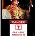 THE FAT LADY SINGS