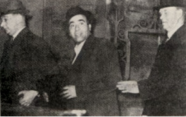 Arrest of Udham Singh At Caxton Hall, Westminster, London, SW1. 1940, Arrested & Taken To Cannon Row Police Station (Alpha Delta).
