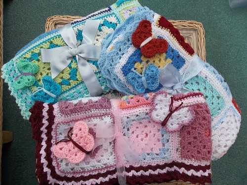 Ta - Dah's 3 of them! 111, 112, 113. Thanks to Glynis who contributed all the Squares for them.