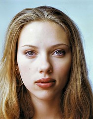 Scarlett Johansson: That Face
