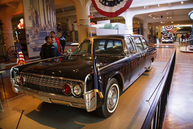 KENNEDY ASSASSINATION Limo