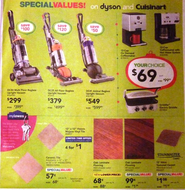 Lowes BLACK FRIDAY 2011 Ad Scan - Page 19