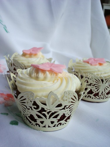 red velvet cupcakes 