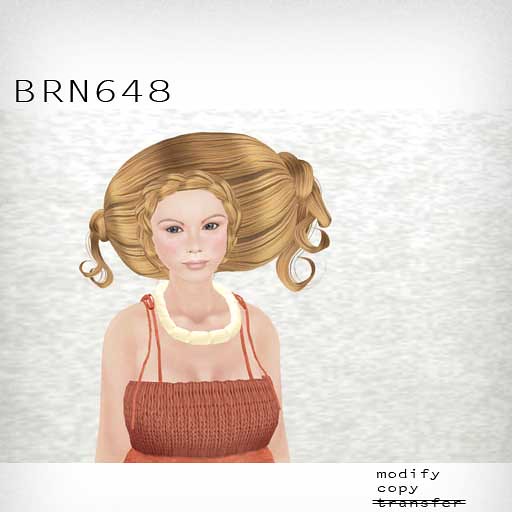 booN BRN648 hair