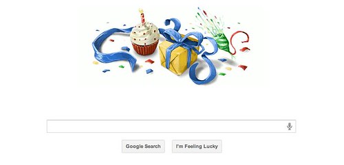 Google Doodle: Happy Birthday Marc!