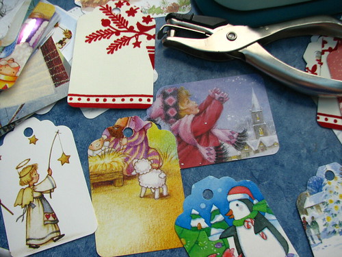 making gift tags