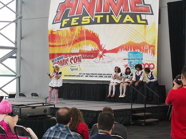 New York Anime Festival stage