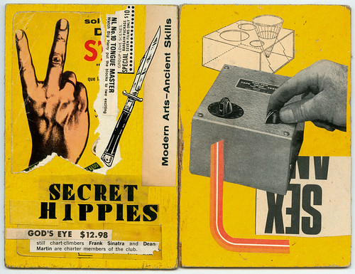 secret hippies by Bill Zindel