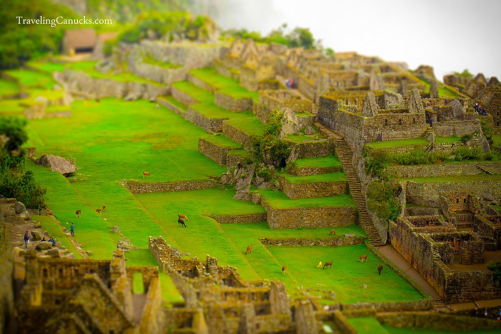 Machu Picchu Peru Miniature