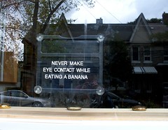 Banana Eating Etiquette