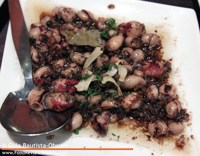Food Reviews Manila Mesa Baby Squid in Olive Oil 2