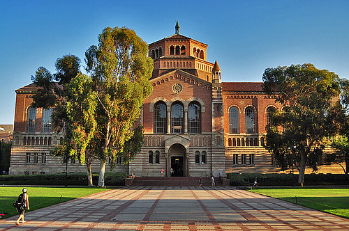 Powell Library UCLA