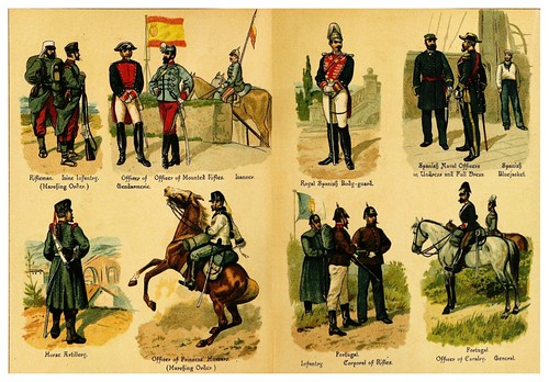 011-Armada de España y Portugal-Armies of Europe (1890)- Fedor von Köppen