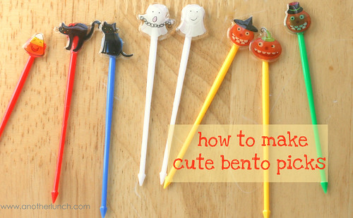 how to make bento picks