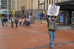 Occupy Minnesota, Day 17 - Public Owned Teams Won't Leave