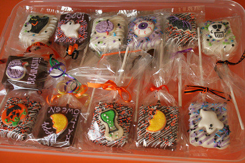 Packaged & ready to take to school.