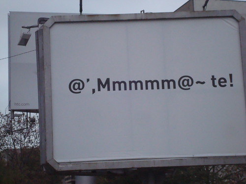 @',Mmmmm@~te! Mladost Billboard