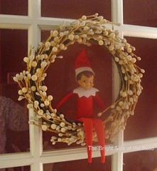 Elf in the Wreath