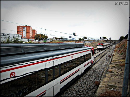 Las vias del tren "Cruce" by MDLM66