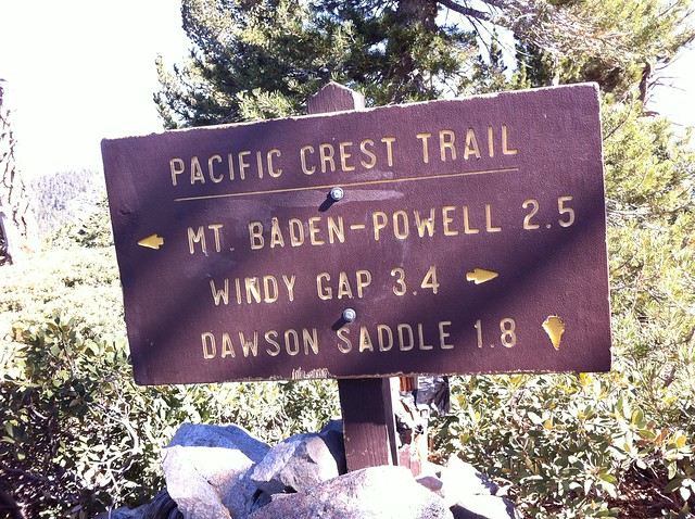 Life: Pacific Crest Trail'in