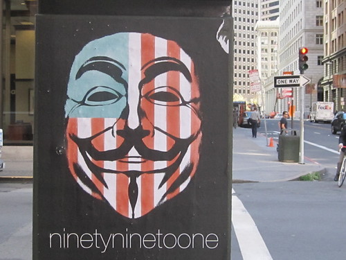 Ninety Nine to One Occupy Poster