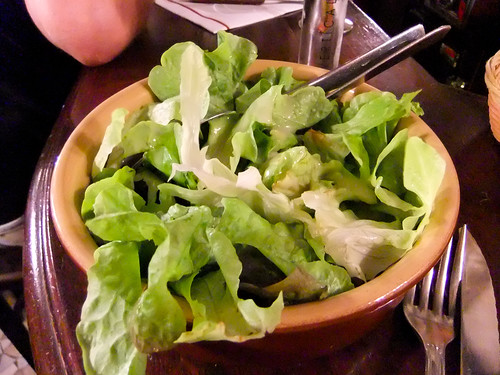 Green Salad, Robert et Louise