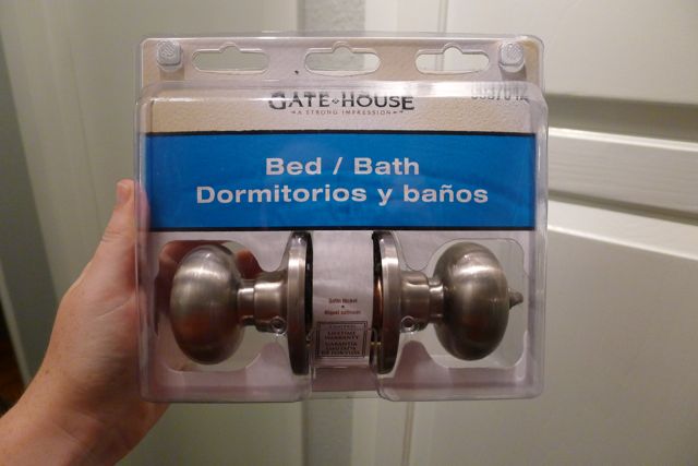 Gatehouse Door knobs