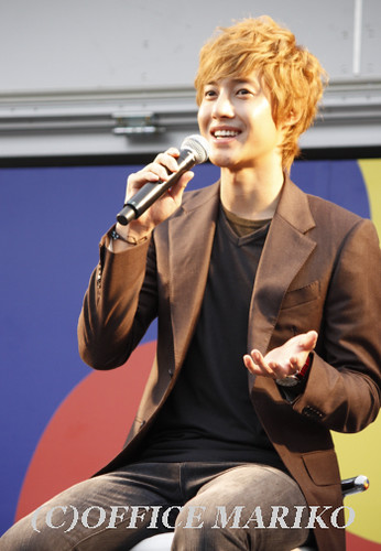 Kim Hyun Joong Korean Fair Event in Japan [111015 ]