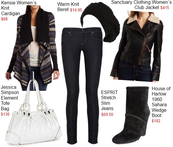 Cameron Diaz Inspired Fall Outfit1
