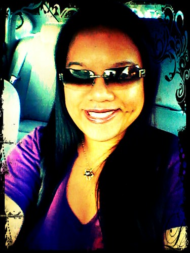 Me in purple