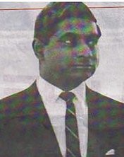Mr. Canagaratnam  Gunasingham, Sri Lanka Foreign Service  (1951) Sri Lankas High Commissioner to Singapore 1979-1983