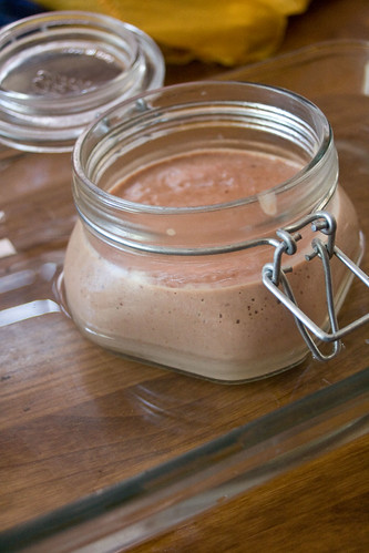 Chicken liver mousse 1