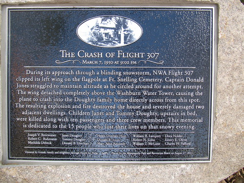 The Crash of Flight 307
