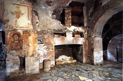 Cripta de Santa Cecilia