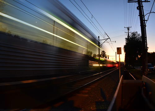 Passing Trains by Xyling