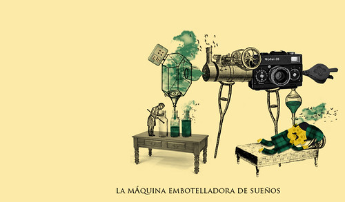 La Máquina Embotelladora de Sueños by Raul Ruiz Martinez
