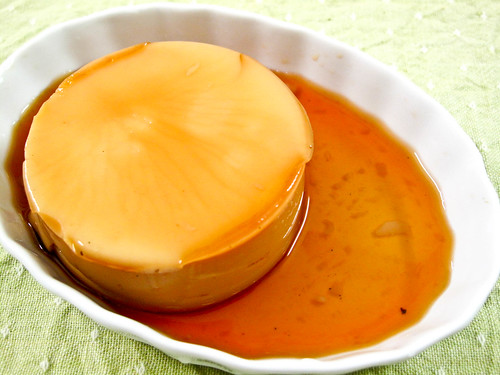 IMG_0330 Custard Caramel  from Ipoh old town ，怡保天津茶室炖蛋