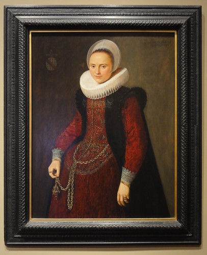 Portrait of Maria Bultel