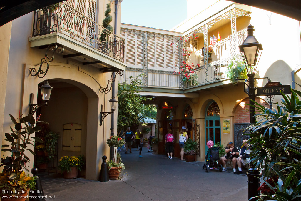 New Orleans Square at Disney Character Central