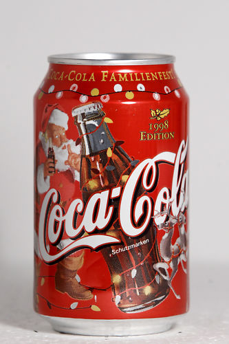 1998 Coca-Cola Austria Christmas by roitberg