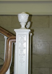 Staircase detail, second floor 3